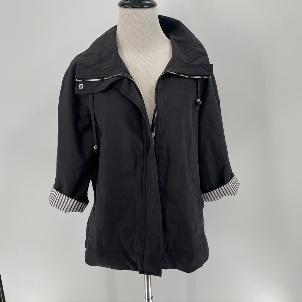Erin London Woman’s Black Jacket